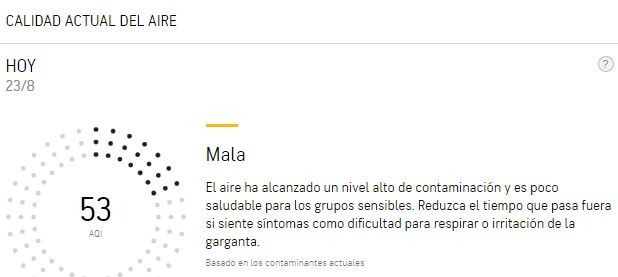 Atención !!  avisos en Illescas, por presencia de masas de polvo sahariano.