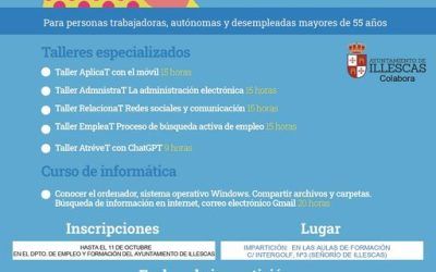 Curso de Capacitación Digital para mayores de 55 años