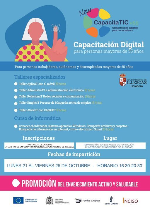 Curso de Capacitación digital