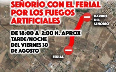 Vial Señorío con recinto ferial se corta hoy. Fiestas Illescas 2024