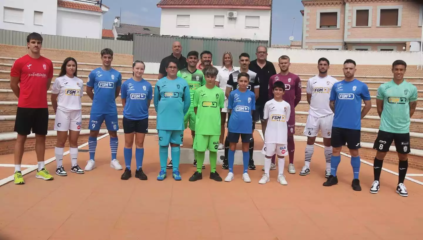 Equipación CD Illescas 2024-25