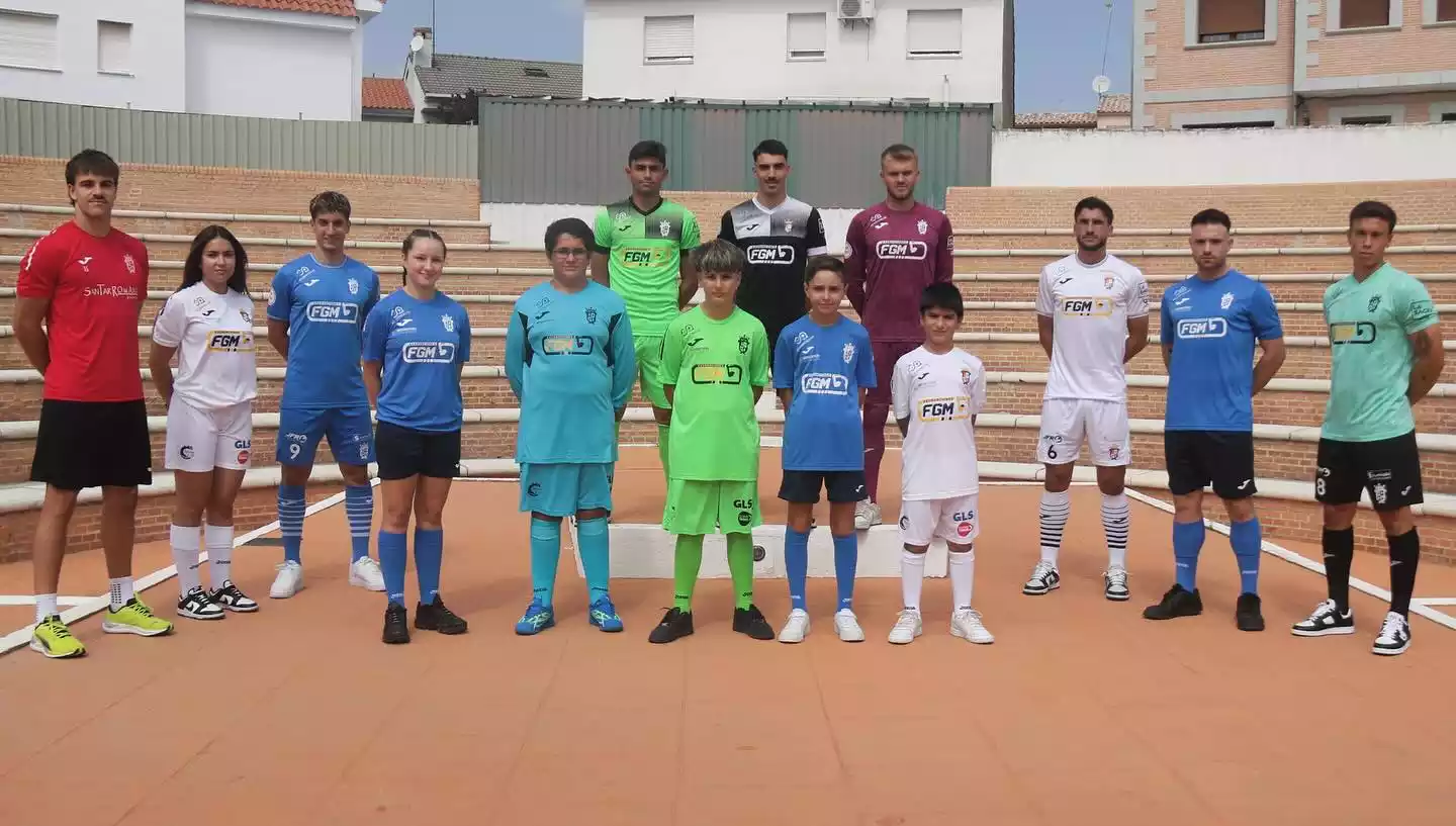 Equipación CD Illescas 2024-25