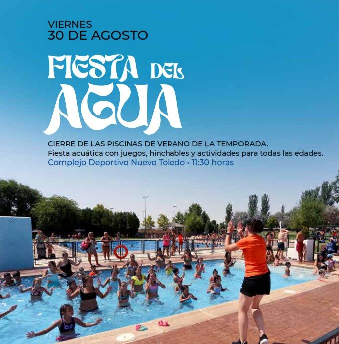 Fiesta del Agua Illescas 2024