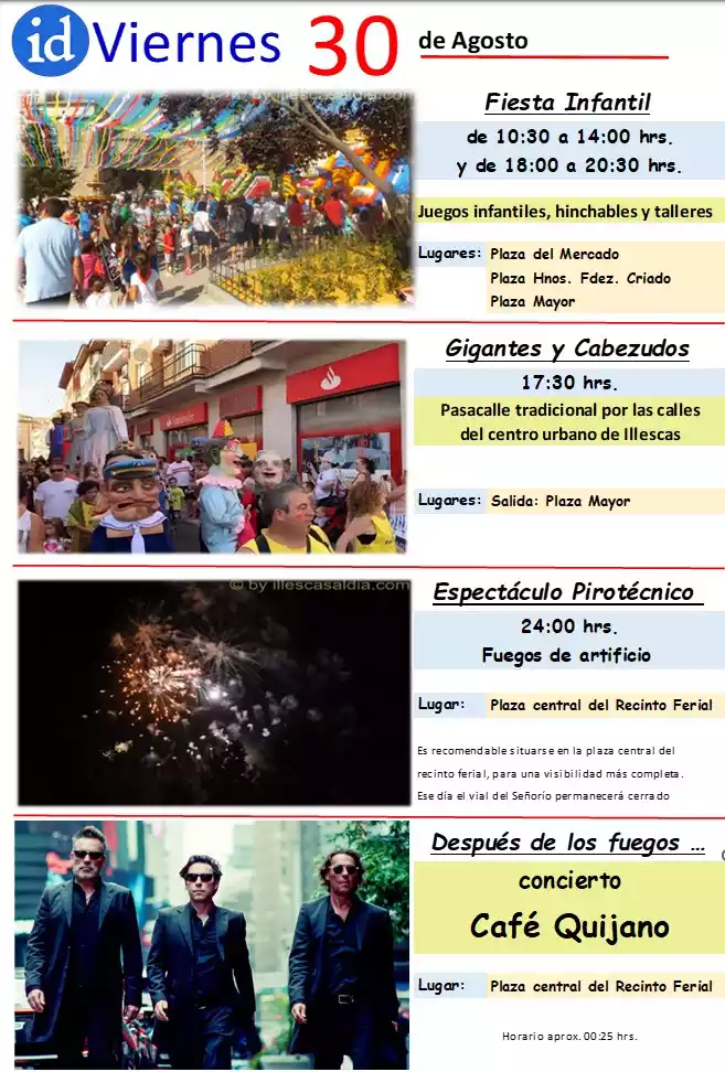 Fiestas Patronales Illescas 2024