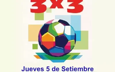 Fútbol 3×3 Fiestas Patronales Illescas 2024