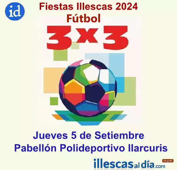 Futbol 3x3 Fiestas Illescas 2024