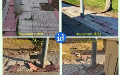 La Calle de las Villas en el Señorío de Illescas, otro ejemplo de desidia del Ayuntamiento.