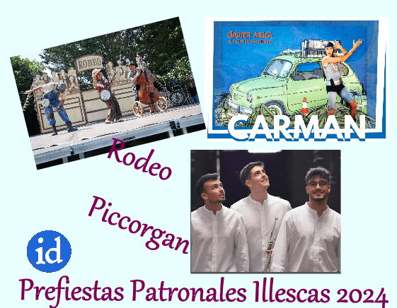 Prefiestas Patronales Illescas 2024