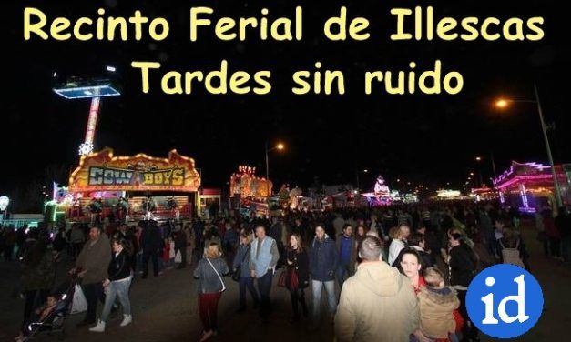 Se amplía el horario «sin ruido» en el Ferial. Illescas 2024