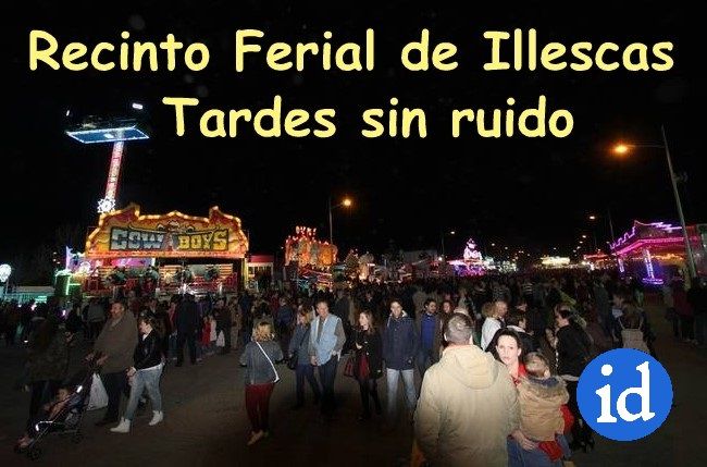 Tardes sin ruido. Fiestas Illescas 2024