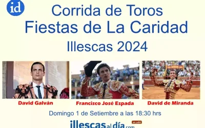 Configurado el festejo taurino de las Fiestas de Illescas 2024