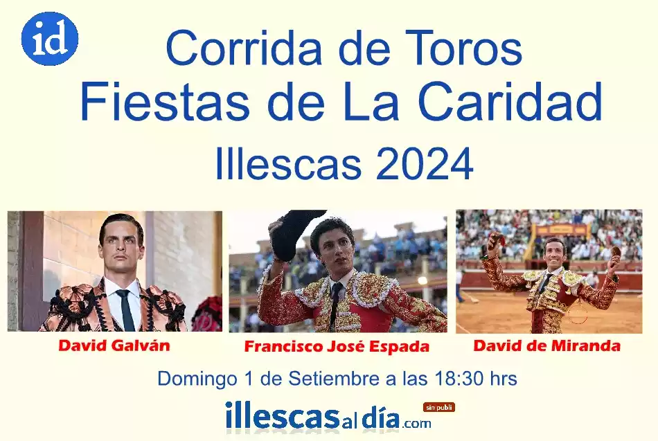 Toros illescas Fiestas 2024