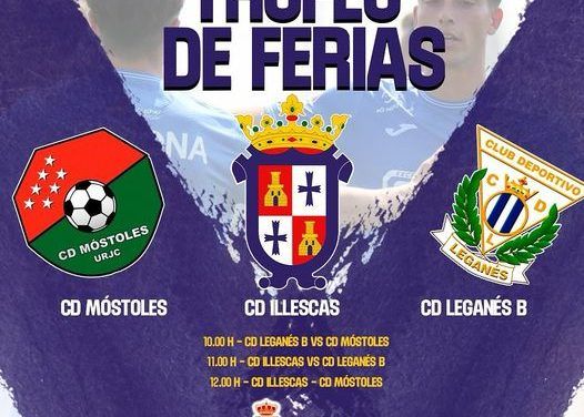 Trofeo de Ferias de Fútbol. Illescas 2024