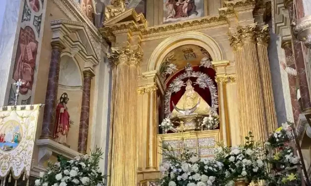 Programa Fiestas Patronales Illescas 2024 (actos religiosos)