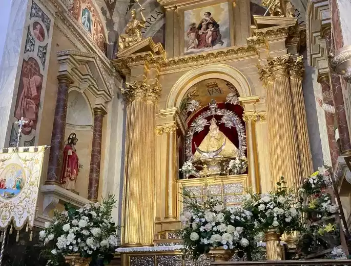 Virgen de la Caridad Illescas