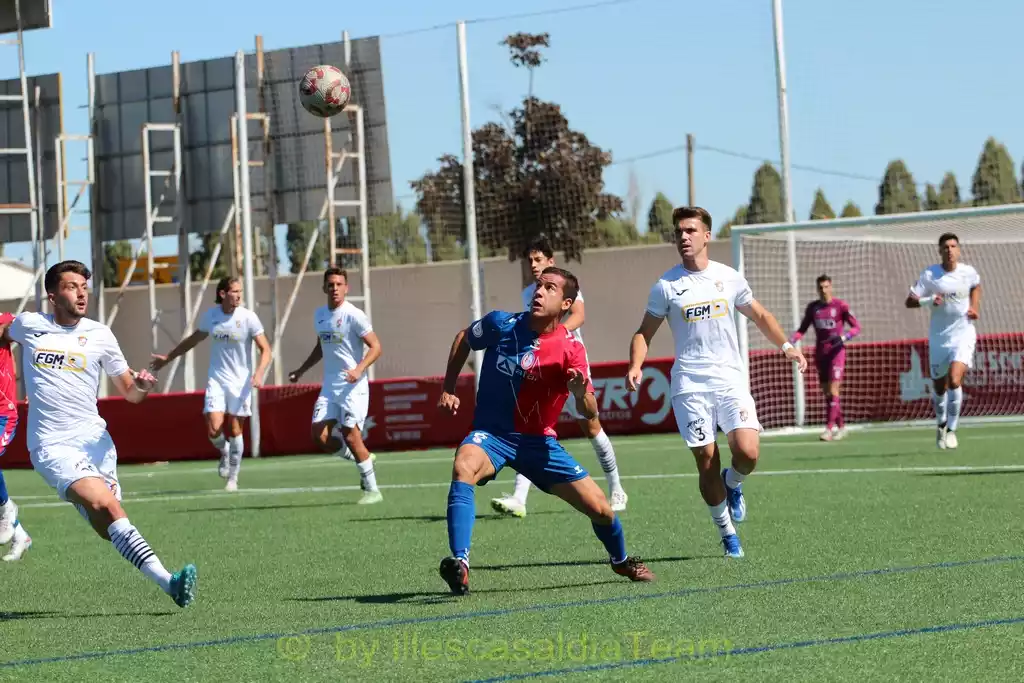 Cd Illescas Vs Rayo Majadahonda