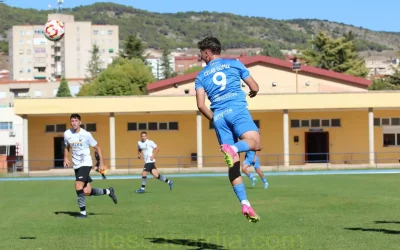 Otra derrota del CD Illescas, que ya es colista en su grupo. (1-0) (crónica y álbum de fotos)