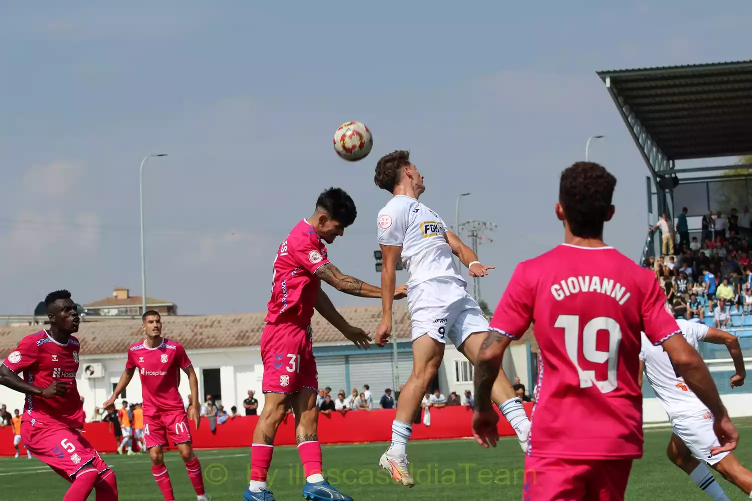 CD Illescas Vs CD Tenerife B