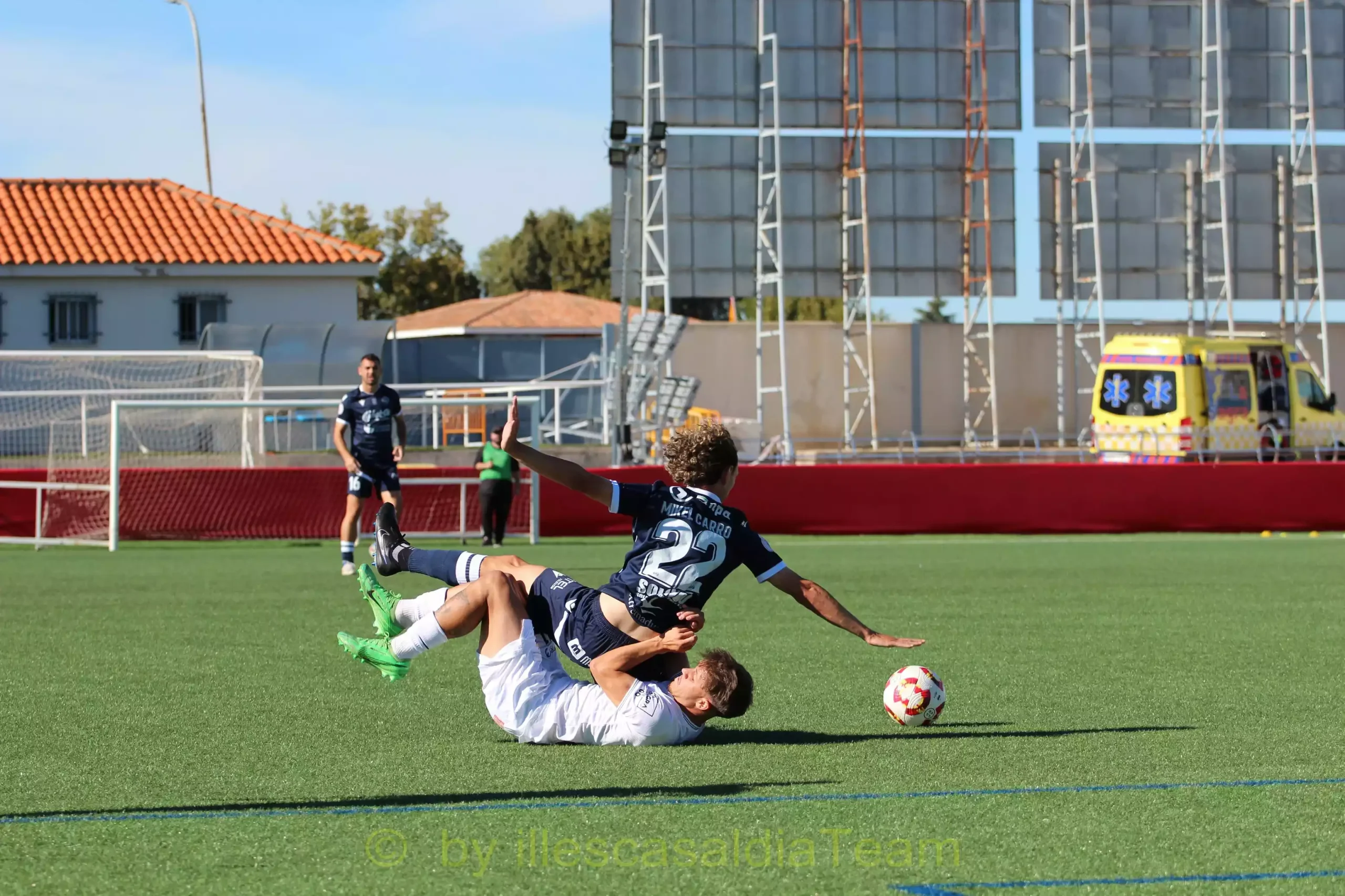 CD Illescas Vs CD Coria