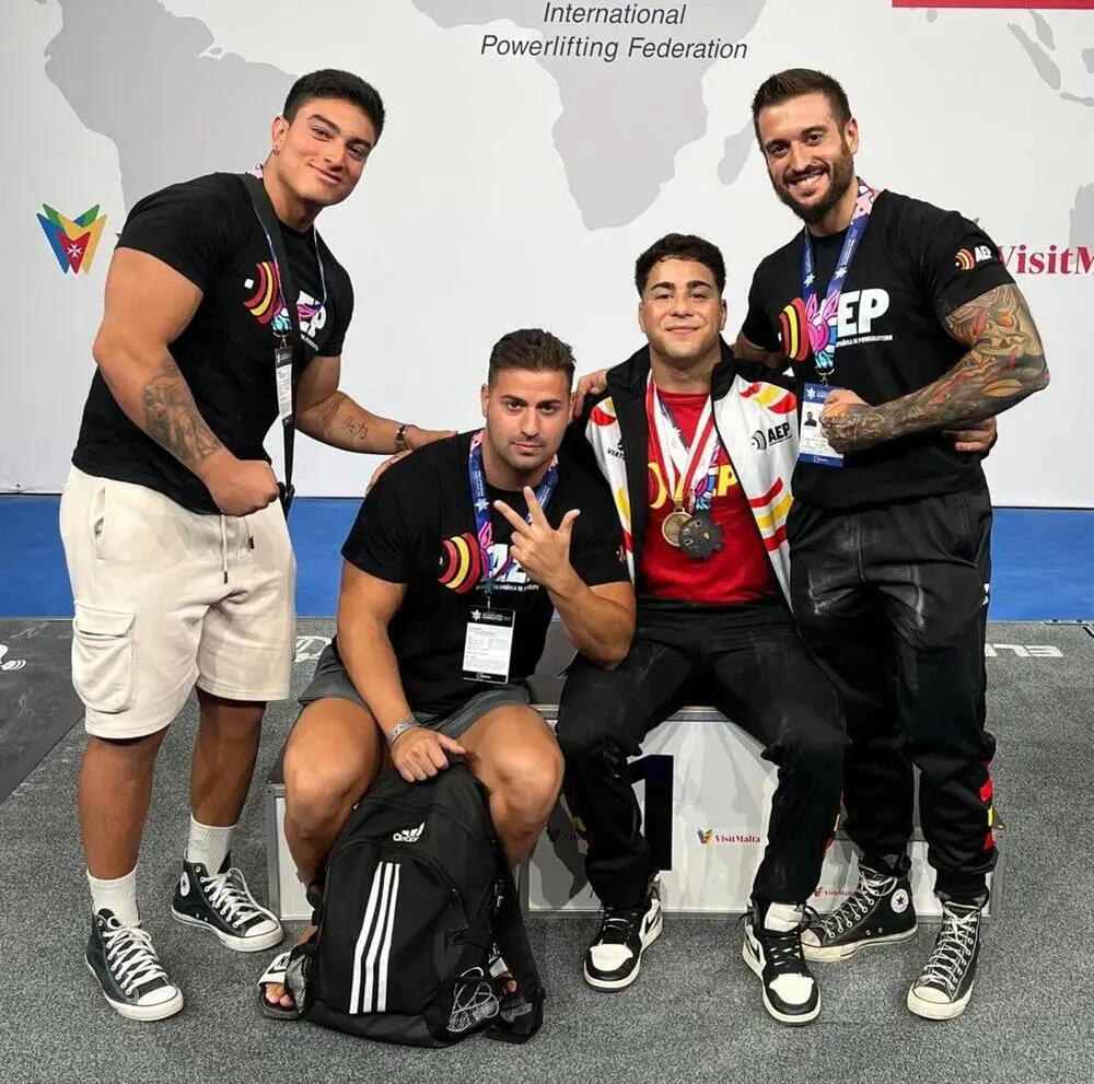 Andres Fernandez Parapowerlifting