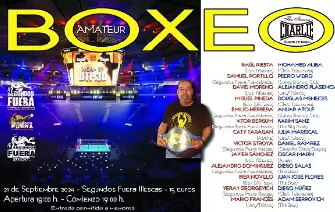 Boxeo amateur en Illescas