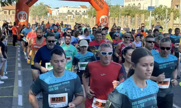 Se ha celebrado XVII Carrera Popular Villa de Illescas. 10K y 5K (álbum de fotos y clasificaciones)