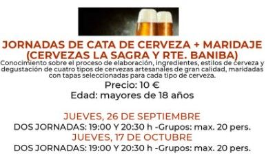 catas cerveza la almazara