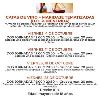 Catas vino la almazara