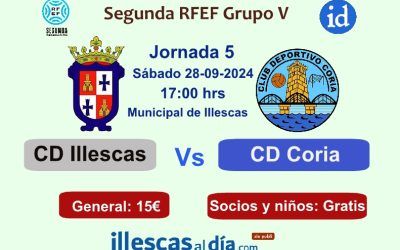 Mañana en el Municipal partido de alto voltaje: CD Illescas vs CD Coria (video previa D. Caro)