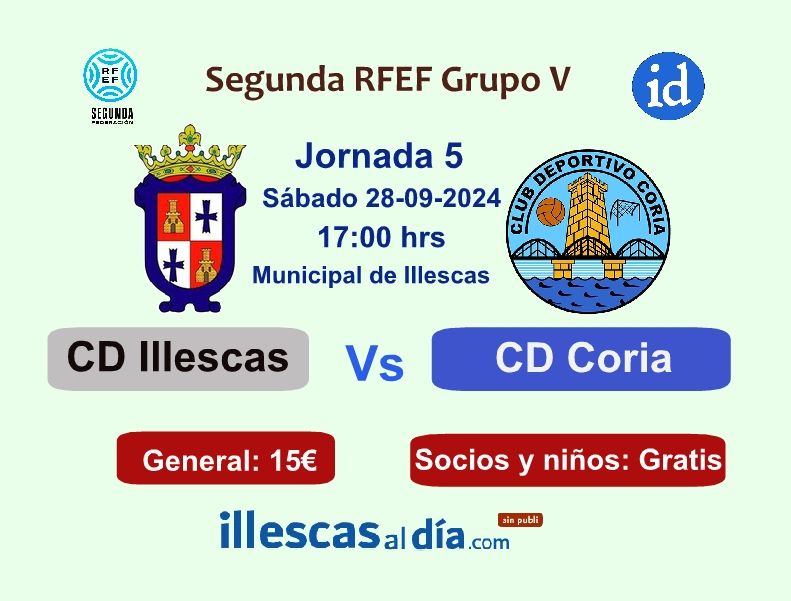 CD Illescas Vs CD Coria