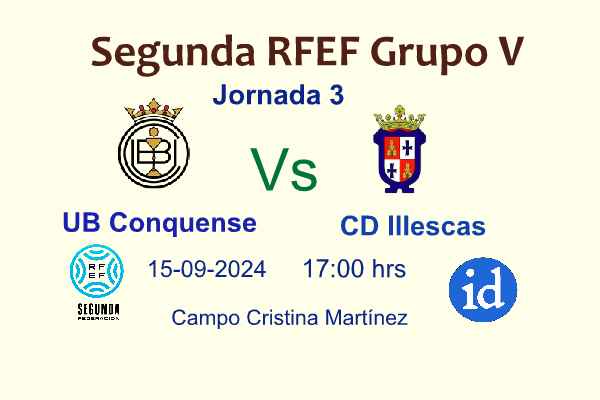 Conquense Illescas Jornada 3