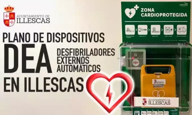 ¿Quieres saber donde están los 54 desfibriladores que hay instalados en el municipio de Illescas ?