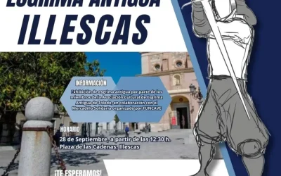 Sábado 28 de Setiembre, exhibición de Esgrima Antigua en Illescas