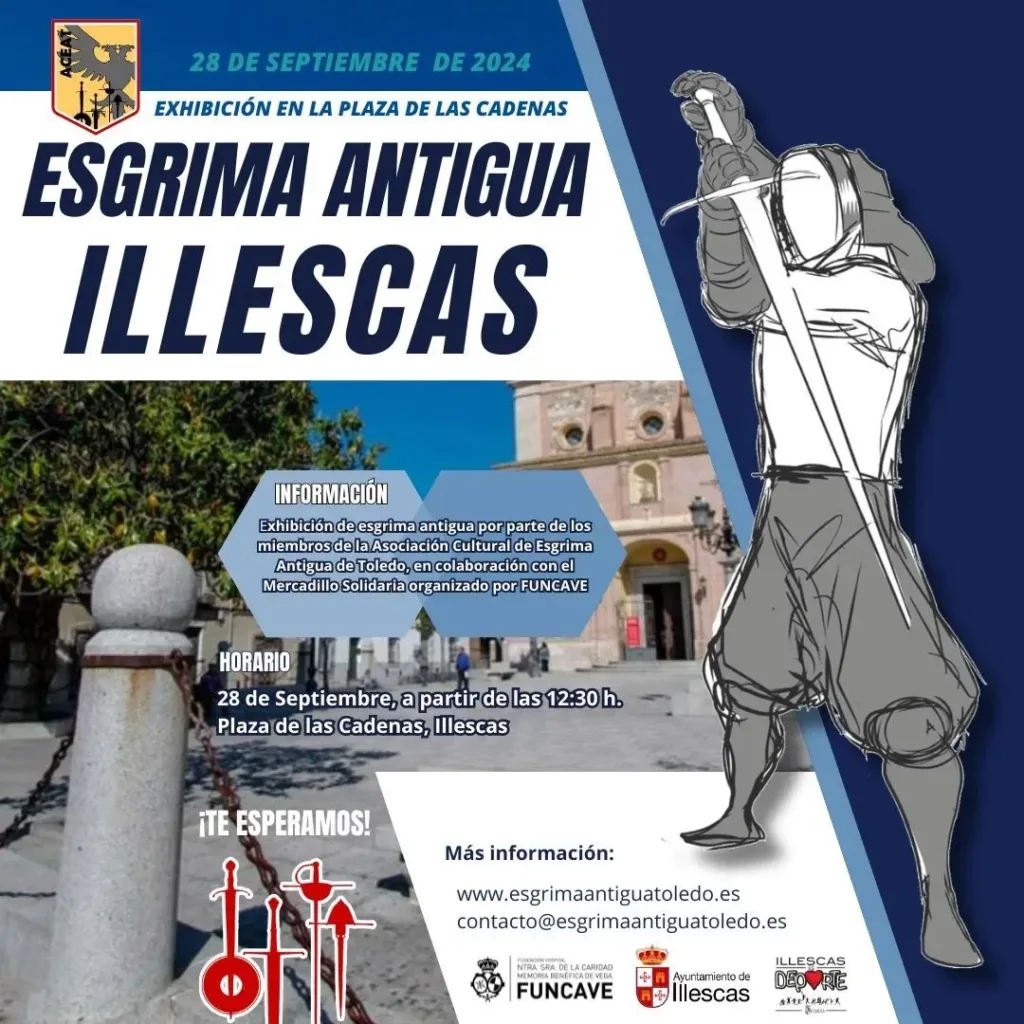 Esgrima antigua en Illescas