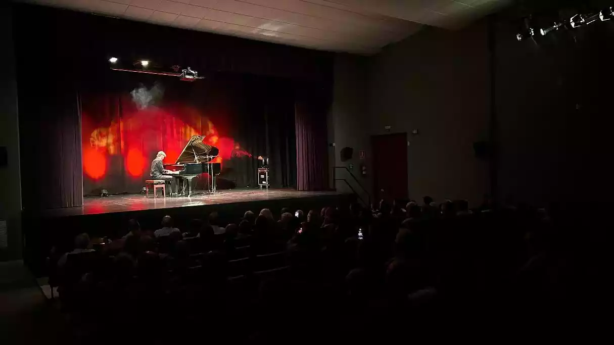 Fernando Lázaro. Concierto Piano