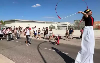 Gigantes y Cabezudos han desfilado esta tarde en el Señorío (Álbum de fotos)