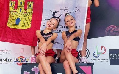 Las gimnastas illescanas arrasan en Milán con cinco oros (álbum de Fotos)