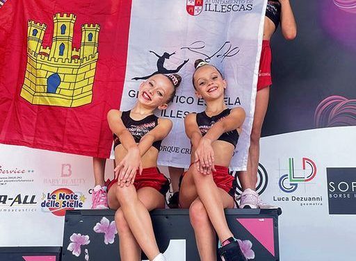 Las gimnastas illescanas arrasan en Milán con cinco oros (álbum de Fotos)