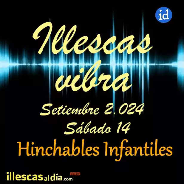 Illescas Vibra Hinchables Infantiles