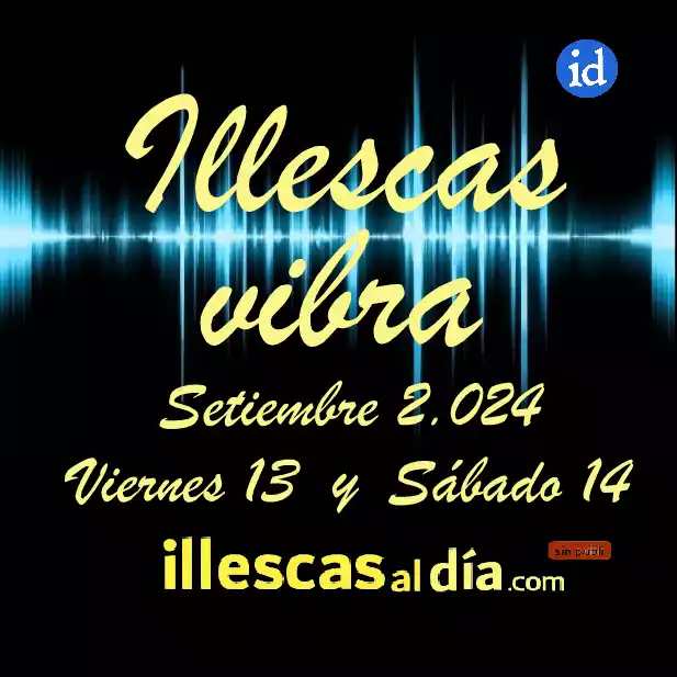 Illescas Vibra. Programación