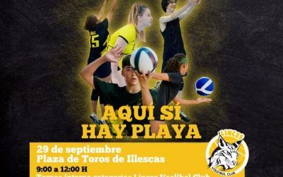 Dia 29 Torneo Vóley Playa en la Plaza de Toros de Illescas