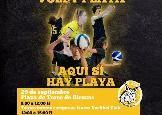 Dia 29 Torneo Vóley Playa en la Plaza de Toros de Illescas