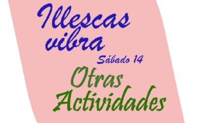 Sábado 14. Otras actividades en Illescas Vibra