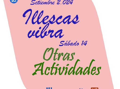 Sábado 14. Otras actividades en Illescas Vibra