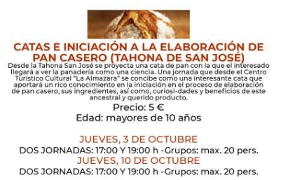 elaboración pan casero la almazara