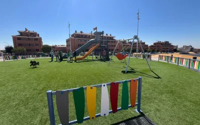 Se pone en marcha un parque infantil en el Señorío de Illescas