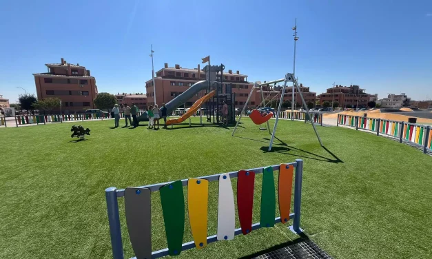 Se pone en marcha un parque infantil en el Señorío de Illescas