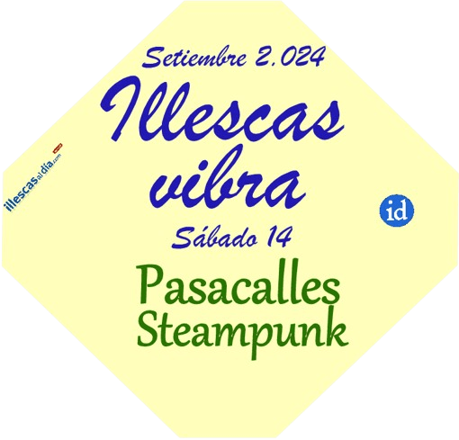 Steampunk Pasacalles Illescas Sábado 14