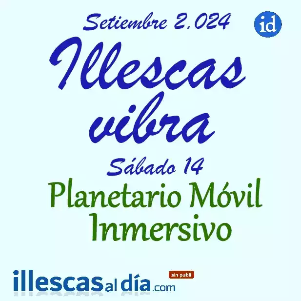 Illescas Sabado 14 planetario