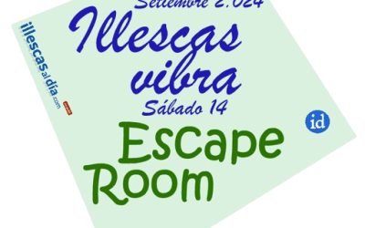 Escape Room por las calles de Illescas. Sábado 14. Illescas Vibra